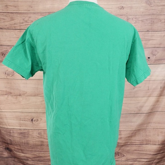 VINTAGE JOHN BEER PARODY JOHN DEERE FUNNY 00s T-SHIRT SIZE L MEXICO - Picture 4 of 6